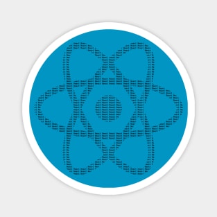 React Logo Magnet